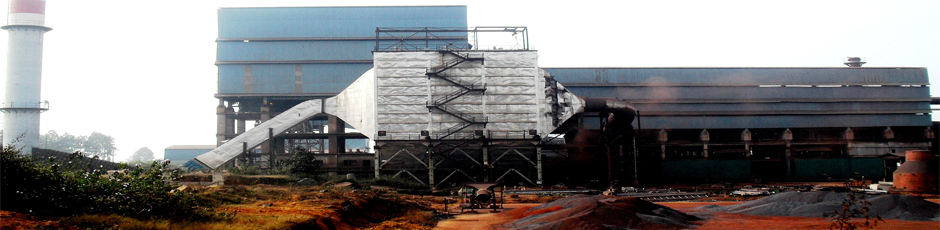 Raw material handling and stockyard
